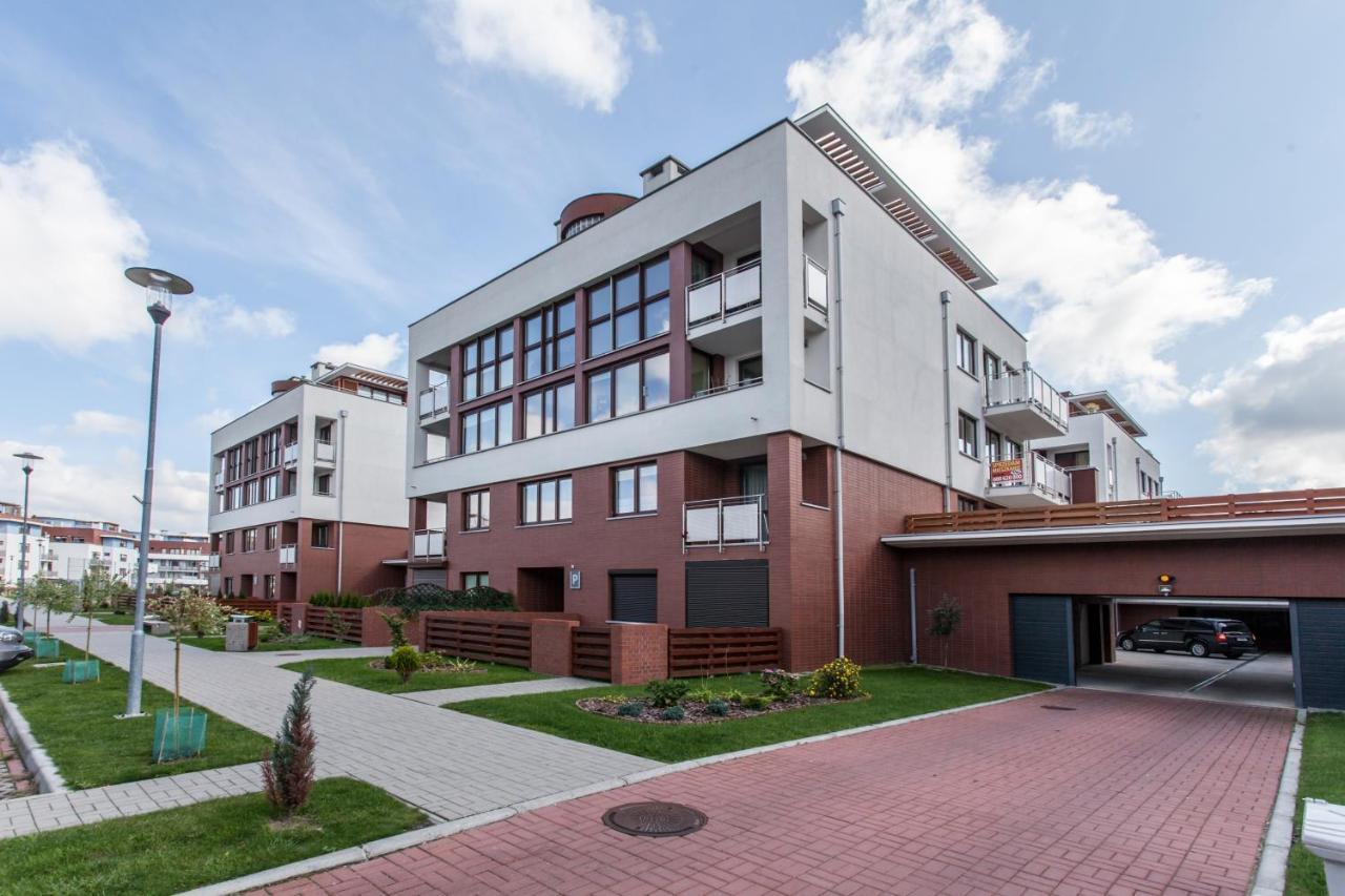 Apartamenty Sun & Snow Kolobrzeg Jantar الغرفة الصورة