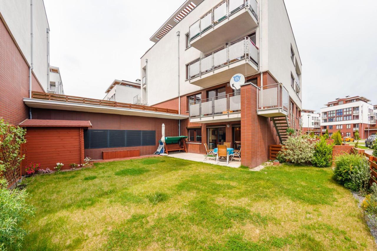 Apartamenty Sun & Snow Kolobrzeg Jantar المظهر الخارجي الصورة