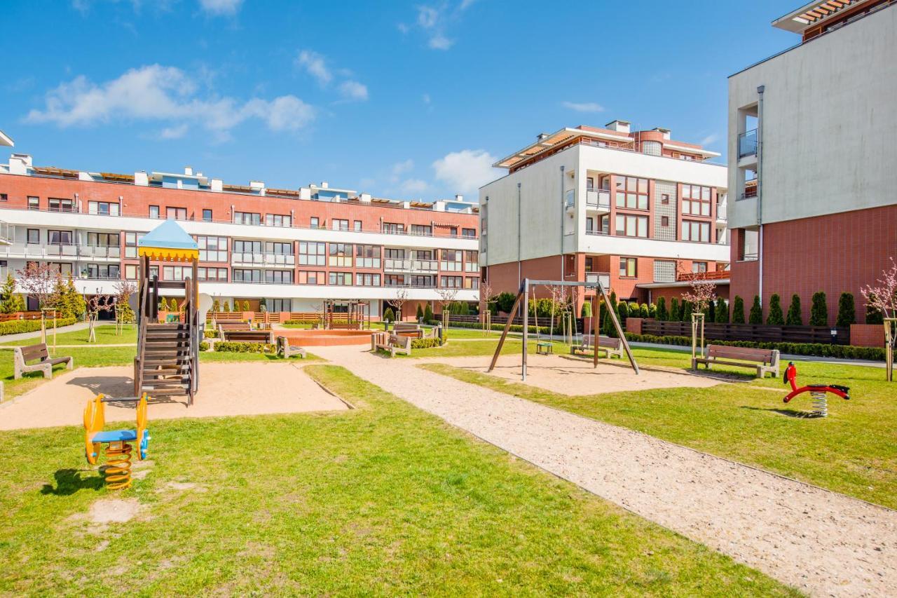Apartamenty Sun & Snow Kolobrzeg Jantar المظهر الخارجي الصورة