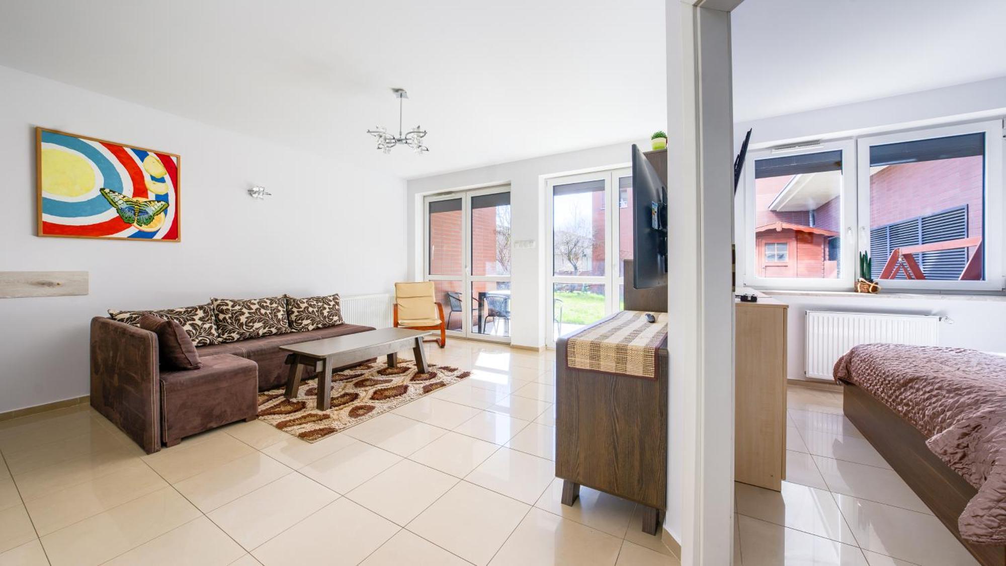 Apartamenty Sun & Snow Kolobrzeg Jantar المظهر الخارجي الصورة